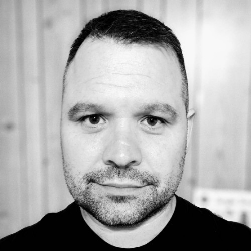 Portrait of Ricky Audsley